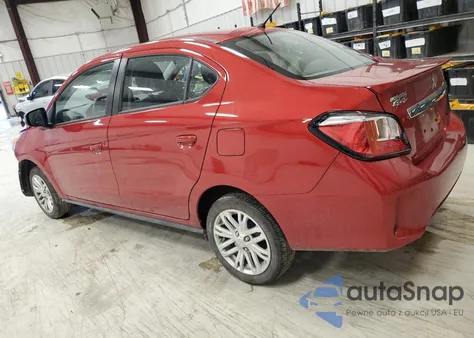 2024 Mitsubishi Mirage G4 Se z USA, uszkodzony, nr VIN ML32FVFJ8RHF11433